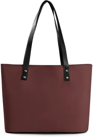 Women's Soft Leather Fashion Handbag Tote Purses Shoulder Bucket Bag