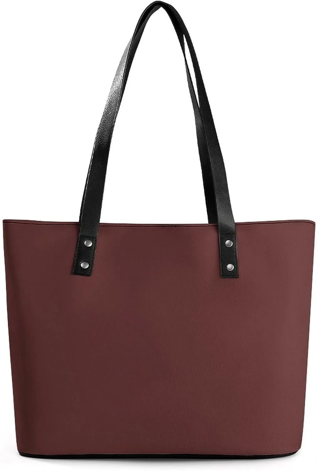 Women's Soft Leather Fashion Handbag Tote Purses Shoulder Bucket Bag