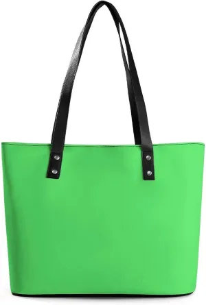 Women's Soft Leather Fashion Handbag Tote Purses Shoulder Bucket Bag