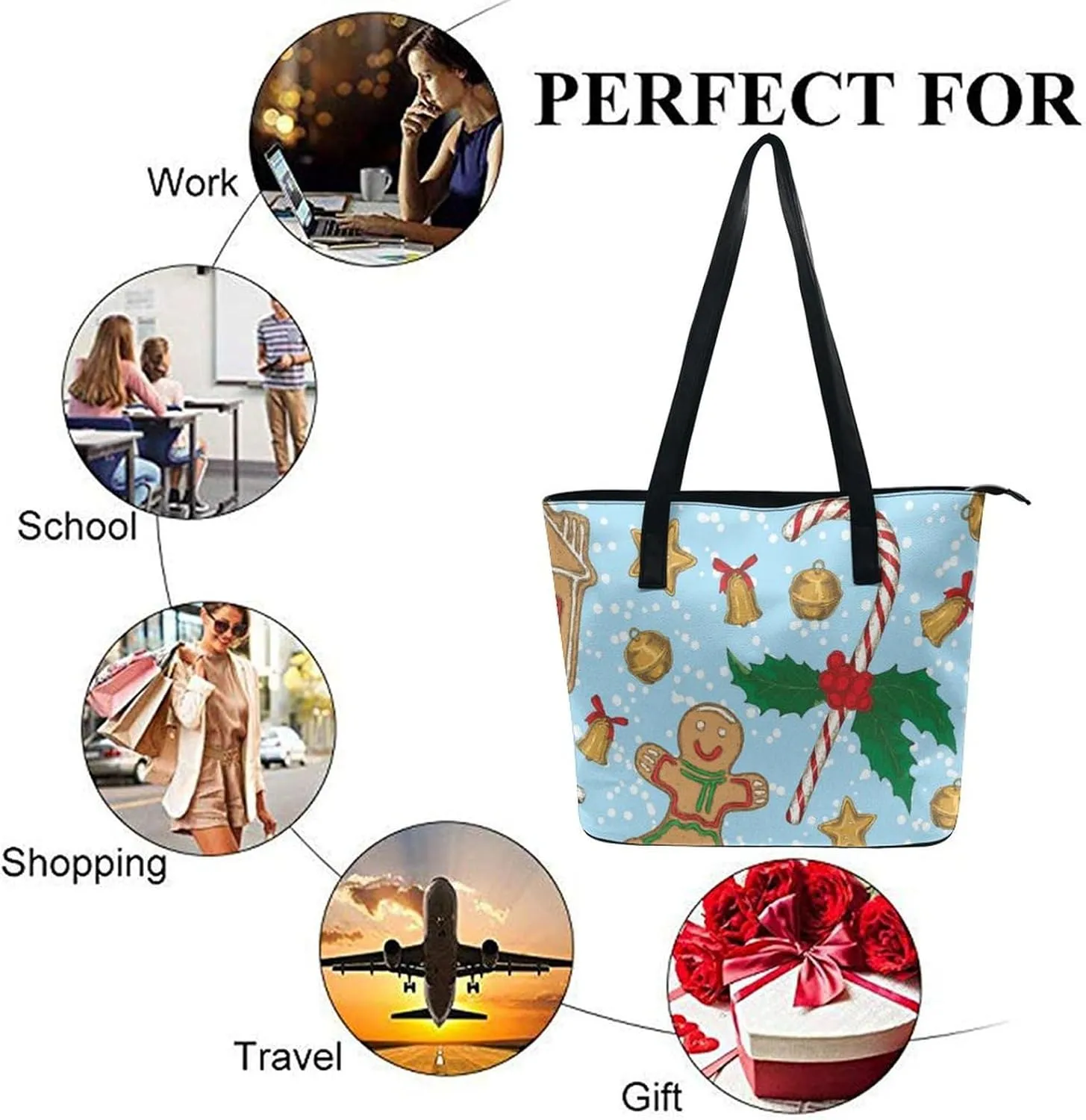 Women's Soft Leather Handbag Tote Purses Shoulder Bucket Bag