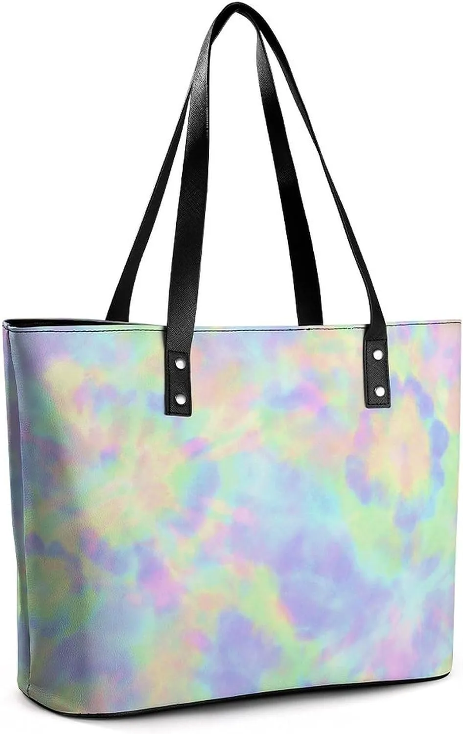 Women's Soft Leather Handbag Tote Purses Shoulder Bucket Bag