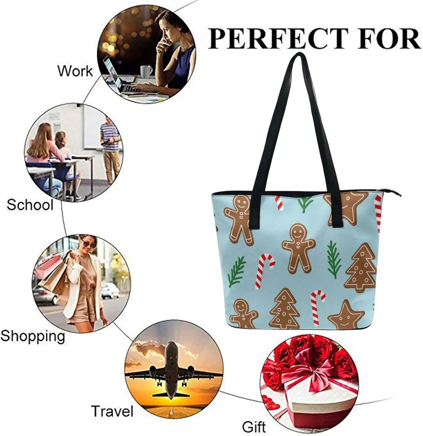 Women's Soft Leather Handbag Tote Purses Shoulder Bucket Bag