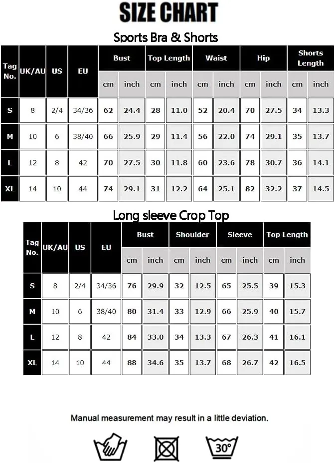 Workout Outfits for Women 3 Piece Long Sleeve Zip Up Cropped Jacket, Sports Bra and Tummy Control shorts
