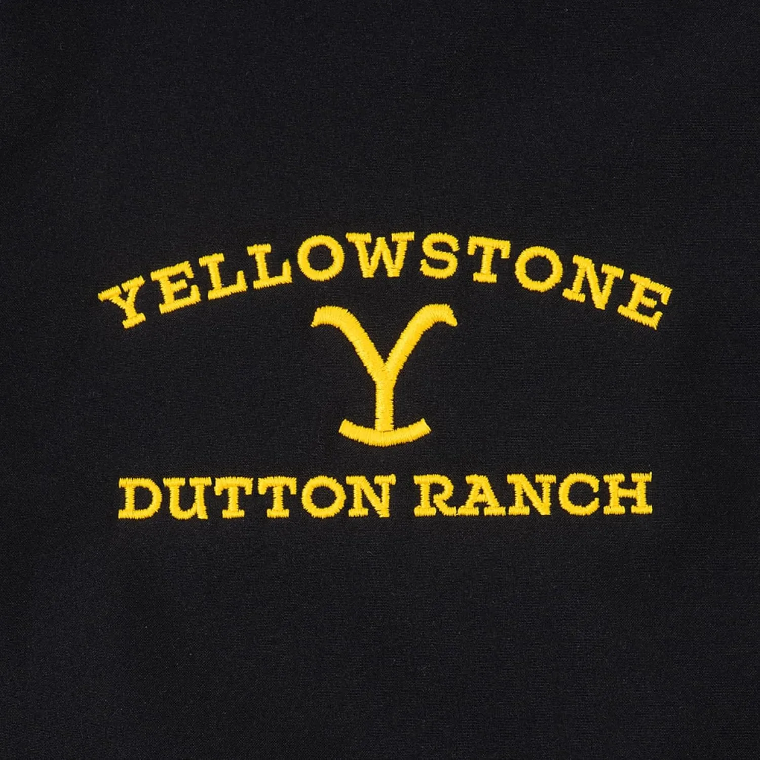 Yellowstone Dutton Ranch Logo Core Soft Shell Vest Officially Licensed