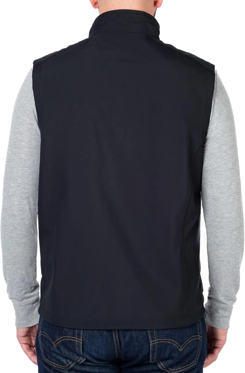Yellowstone Dutton Ranch Logo Core Soft Shell Vest Officially Licensed
