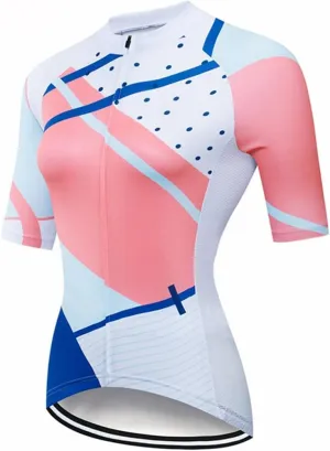 YIBIMOTTO Women's Summer Running Cooling Sport T-shirt Bicycle Biking Bike Shirts Short Sleeve Quick Dry