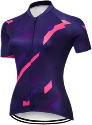 YIBIMOTTO Women's Summer Running Cooling Sport T-shirt Bicycle Biking Bike Shirts Short Sleeve Quick Dry