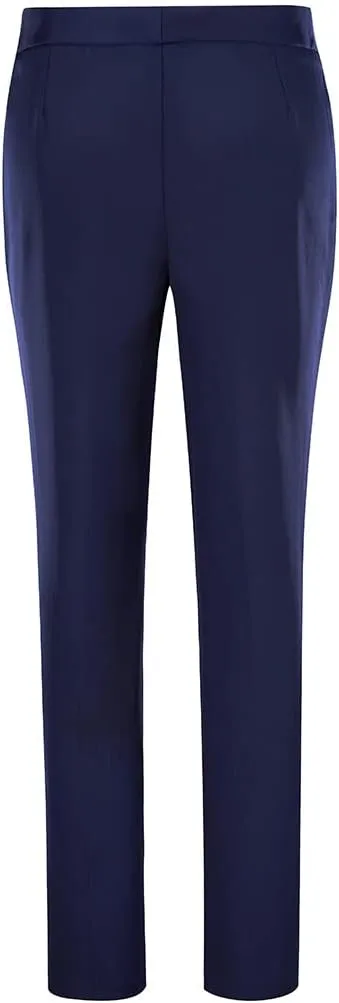 YYNUDA Women's Business Suit Set Ladies 2 Piece Office Work Solid Blazer Jacket and Pants