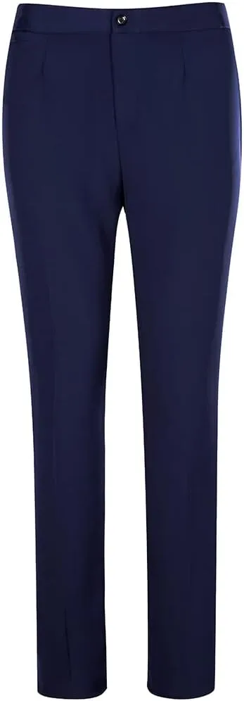 YYNUDA Women's Business Suit Set Ladies 2 Piece Office Work Solid Blazer Jacket and Pants