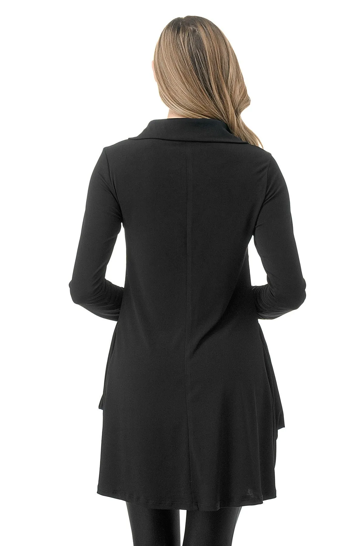 Zipper front Tunic